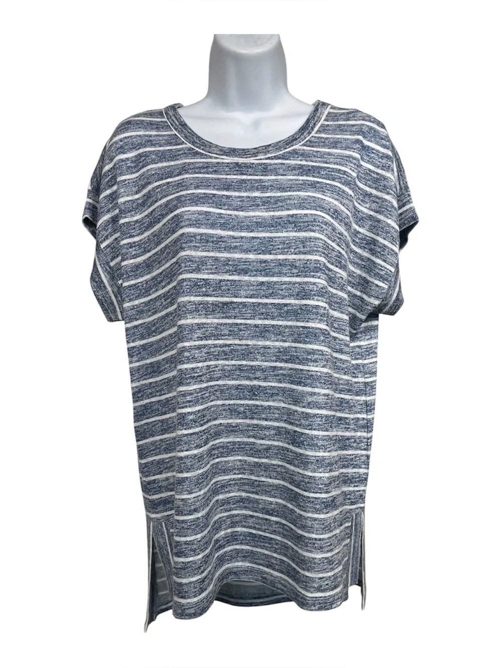 Bobeau soft knit top size large